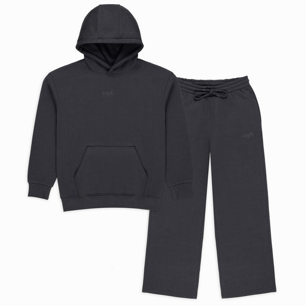 Zayb's Dk grey Men's Co-ord Set