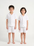Kids' Cuban Co-ord Set - White