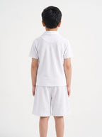 Kids' Cuban Co-ord Set - White