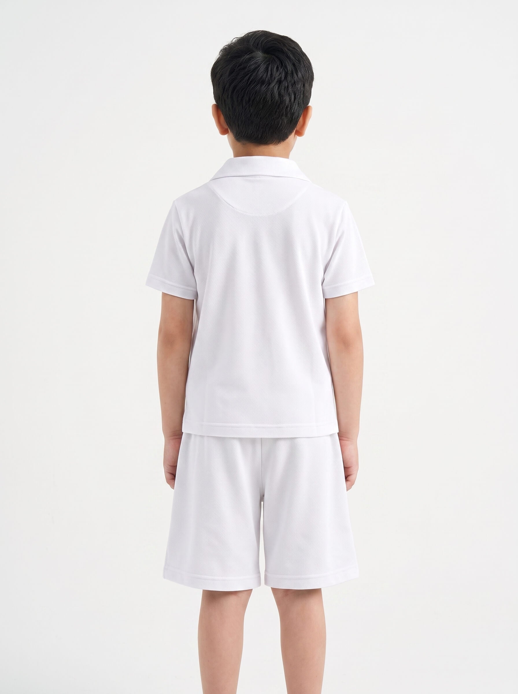 Kids' Cuban Co-ord Set - White