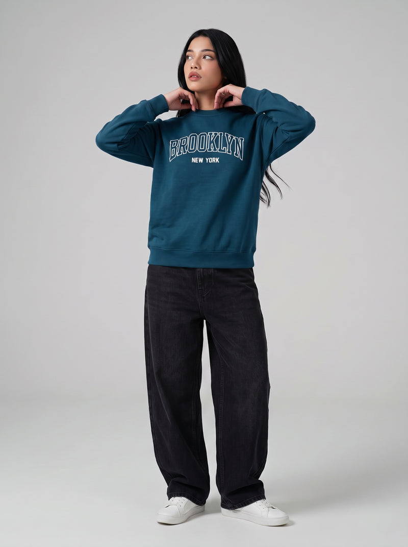Women's Baggy Brooklyn Sweatshirt