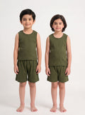 Kids' Ribbed Co-ord Set - Chieve