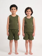 Kids' Ribbed Co-ord Set - Chieve