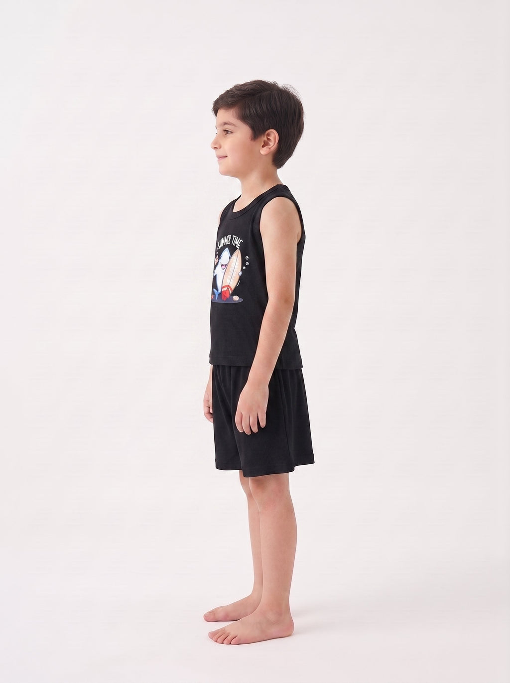 Kids' Summer Time Graphic Co-ord Set