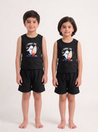 Kids' Summer Time Graphic Co-ord Set