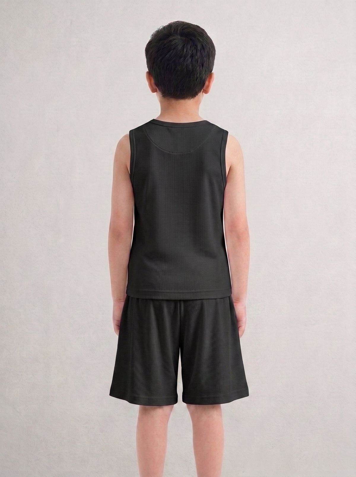 Kids' Summer Time Graphic Co-ord Set - lifestyle view