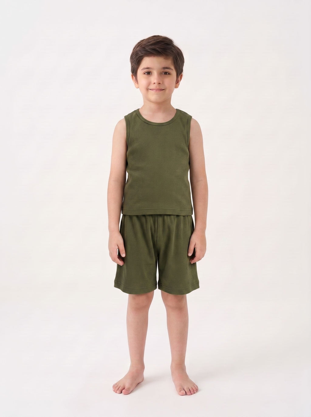 Kids' Ribbed Co-ord Set - Chieve
