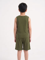 Kids' Ribbed Co-ord Set - Chieve