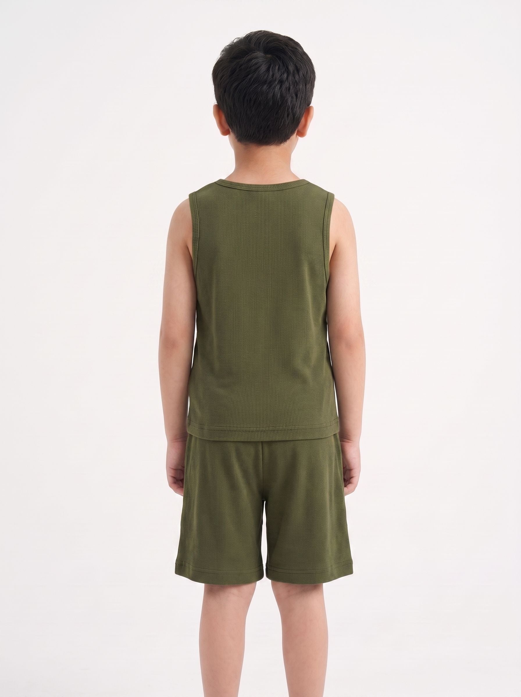 Kids' Ribbed Co-ord Set - Chieve