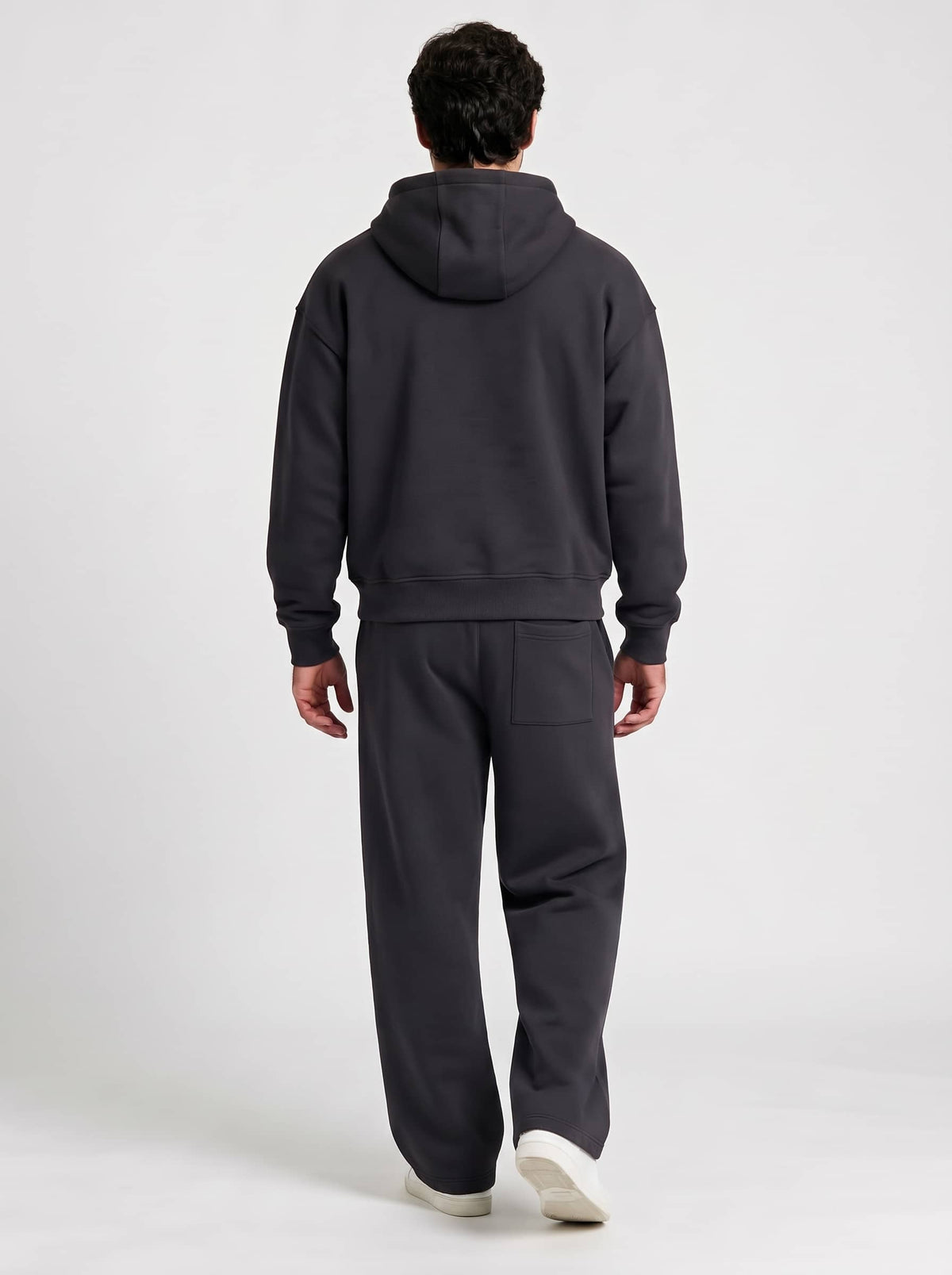 Men's Dark Grey Co-ord Set