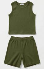 Kids' Ribbed Co-ord Set | Chieve
