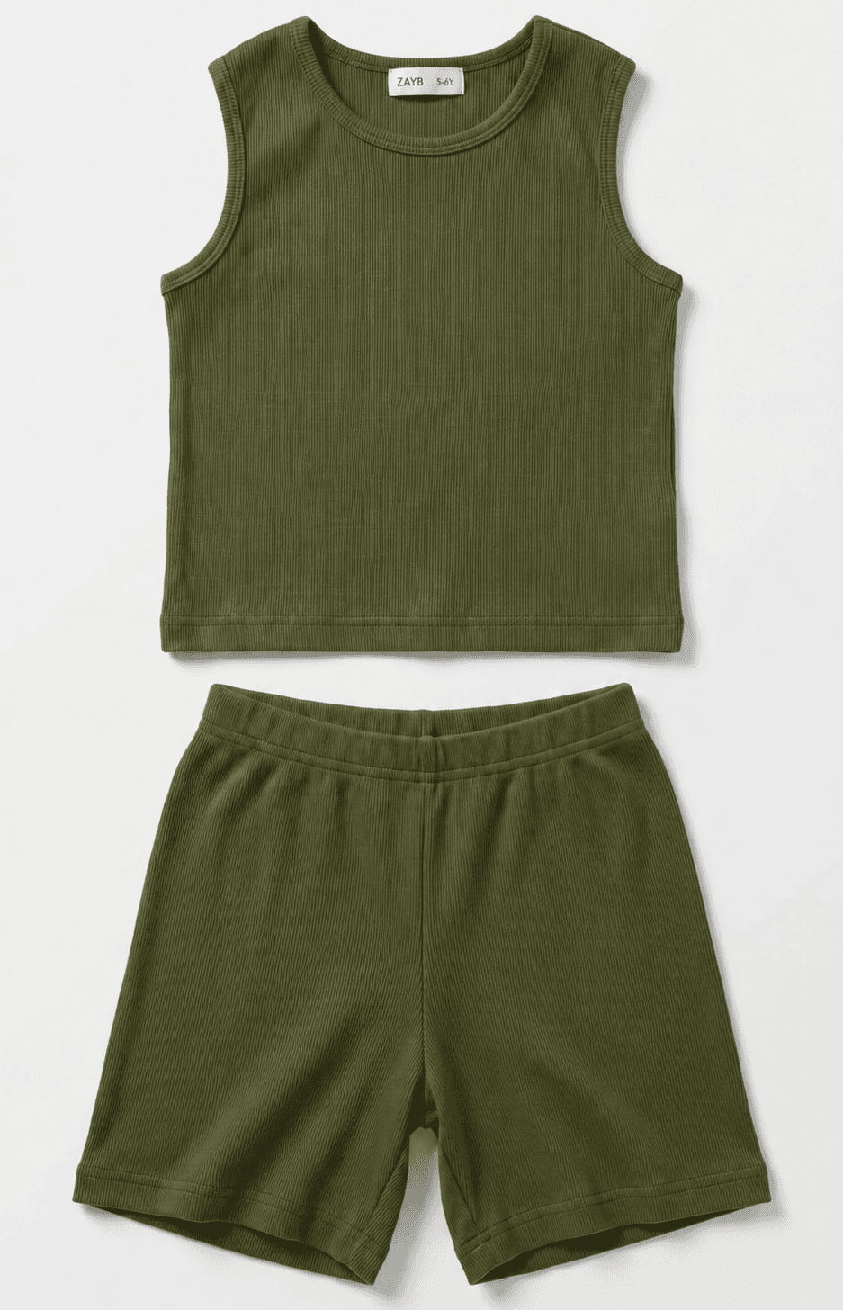 Kids' Ribbed Co-ord Set | Chieve