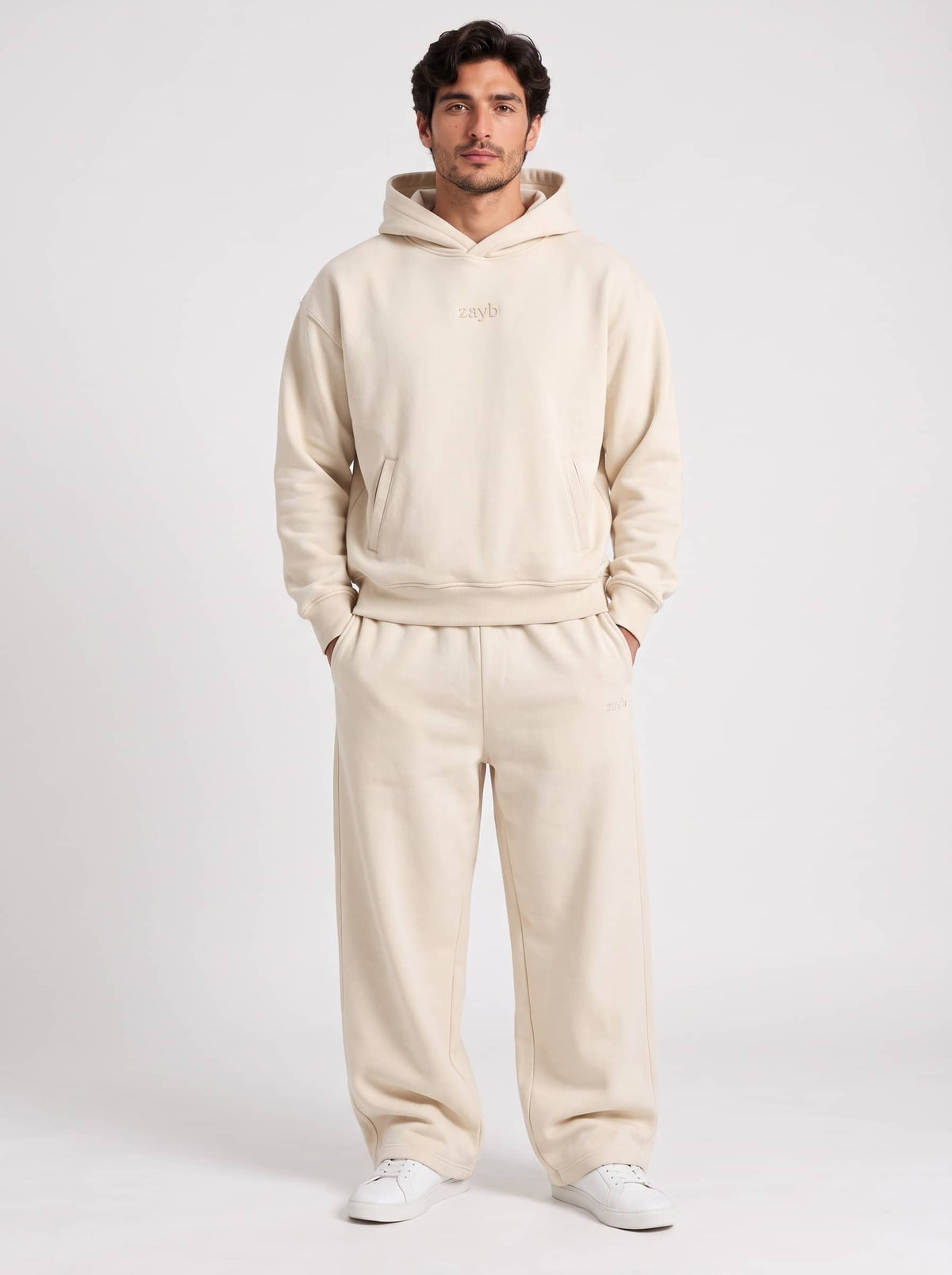 Men's Cream Co-ord Set