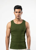 Men's Ribbed Tank Top - chieve