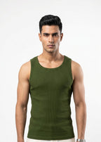 Men's Ribbed Tank Top - chieve