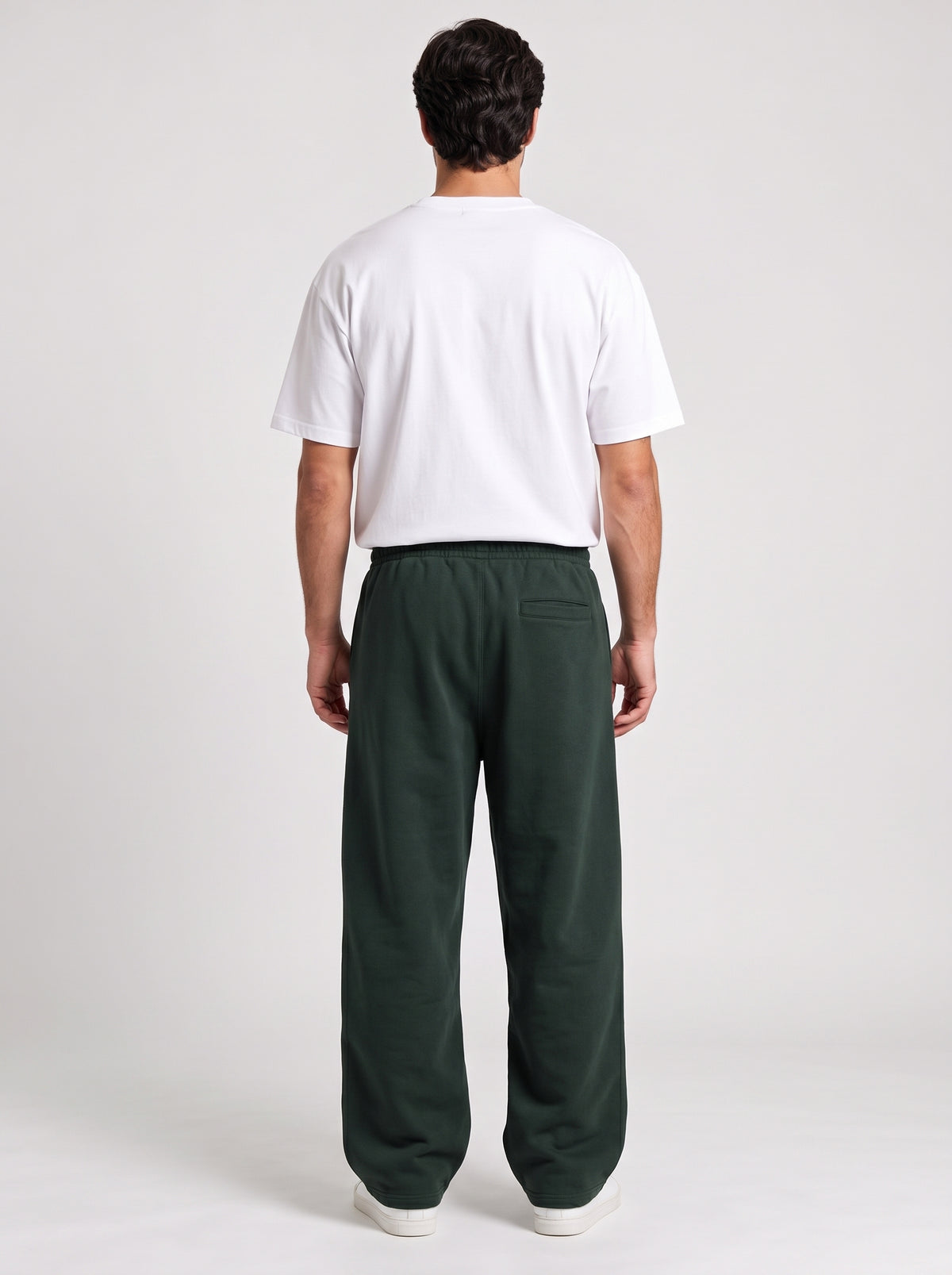 Men's Trouser in Dark Green - Zayb