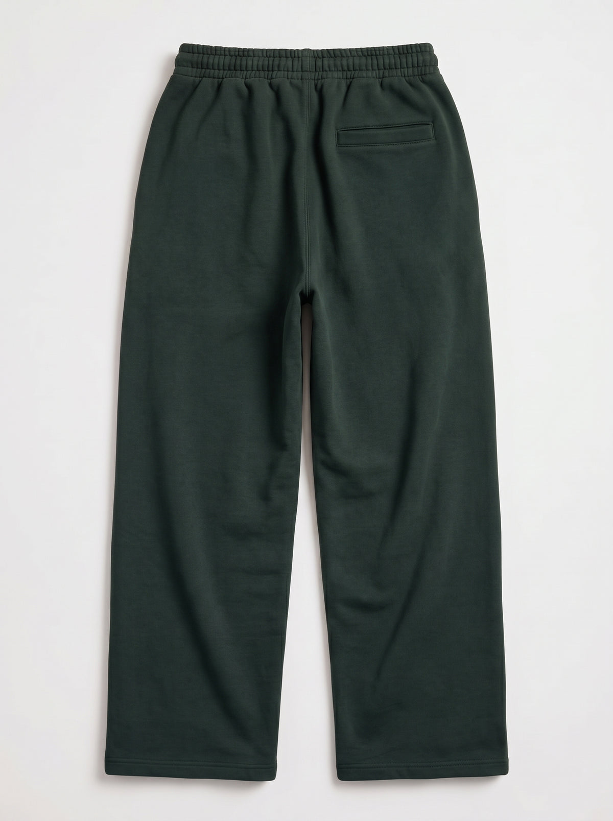 Trouser in Dark Green - Zayb