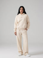 Women's Cream Co-ord Set