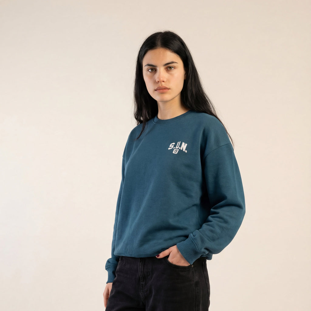 Women's Baggy Stargazer Sweatshirt