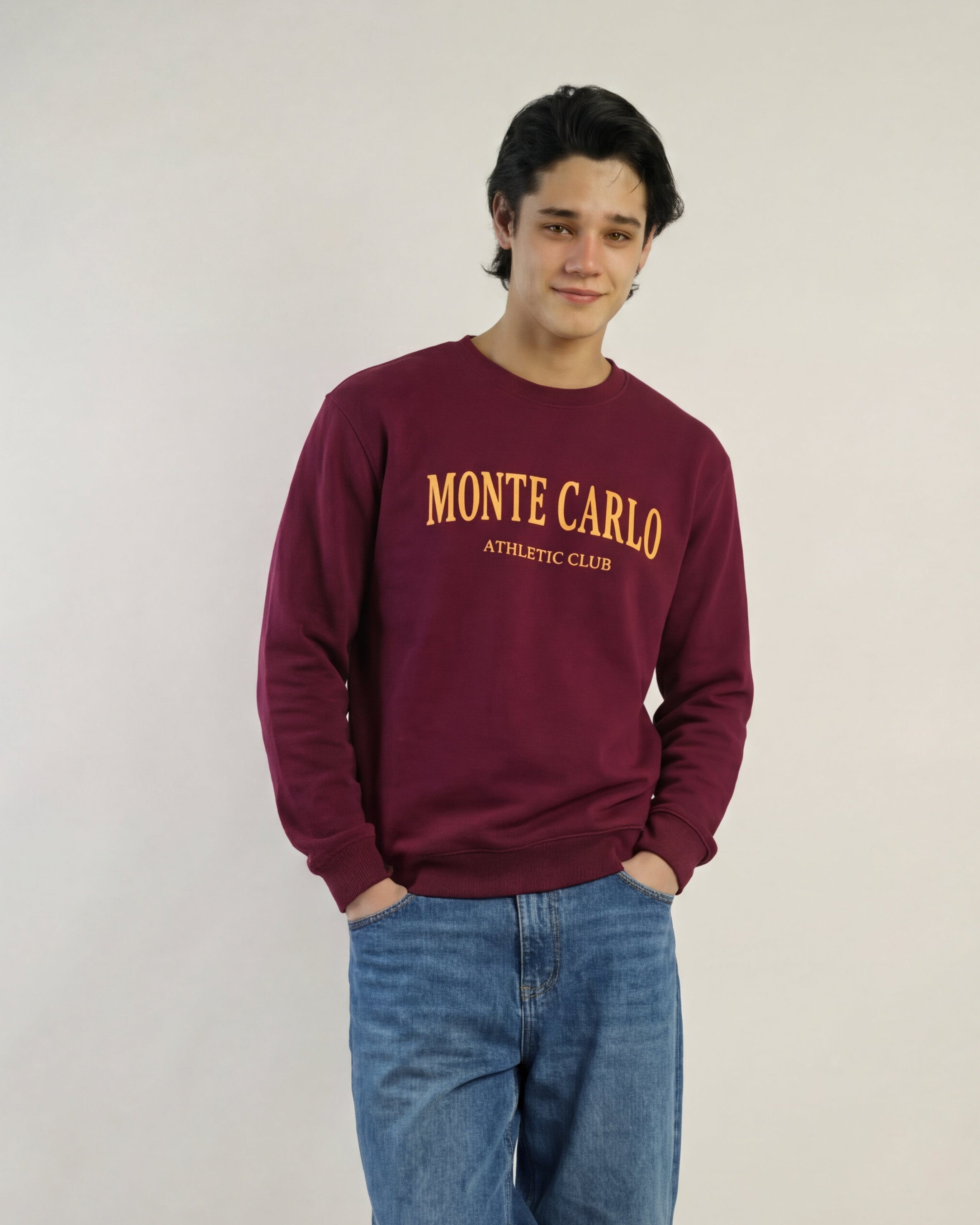 Men's Baggy Monte Carlo Sweatshirt