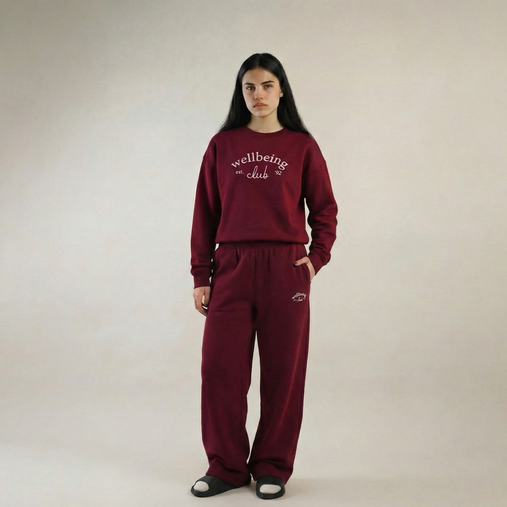 Red Wine Women Co-ord Set