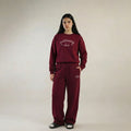 Red Wine Women Co-ord Set