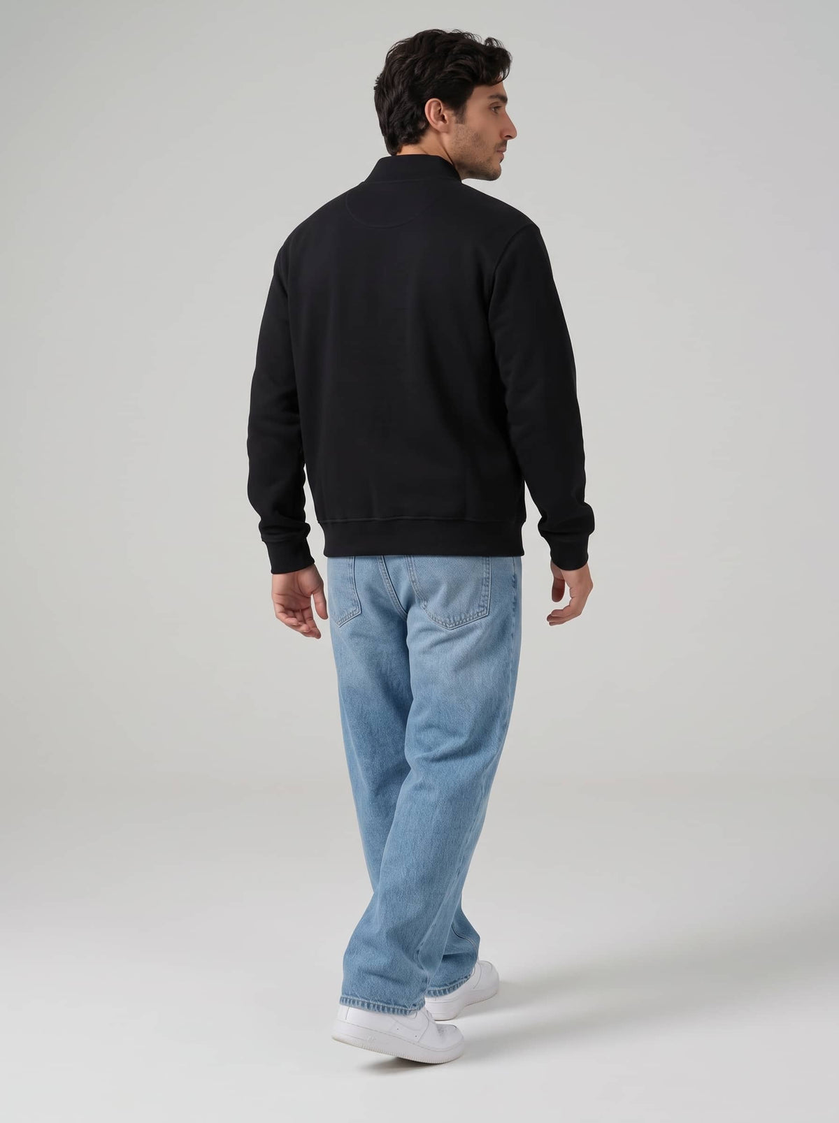 Men's Mock Neck Quarter-Zip