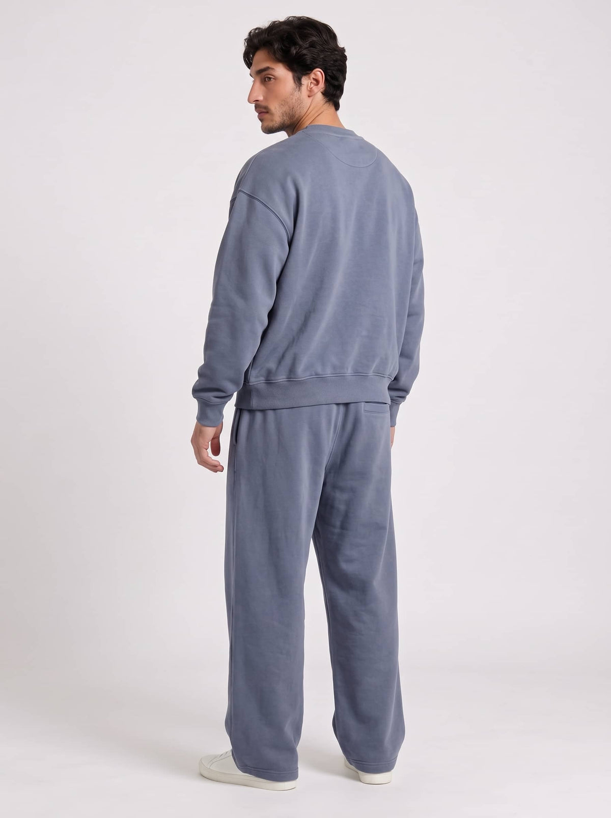 Men's Sweatshirt Co-ord Set – Goosewing Grey