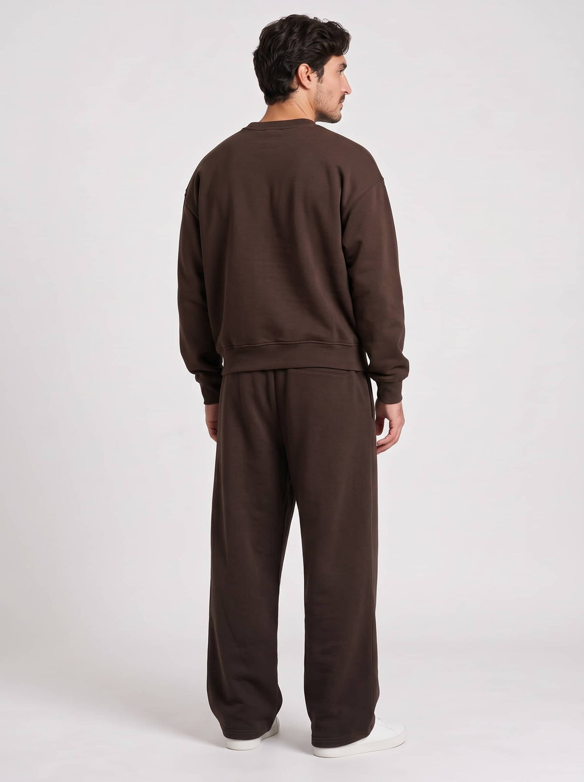 Men's Sweatshirt in Coffee Bean - Zayb