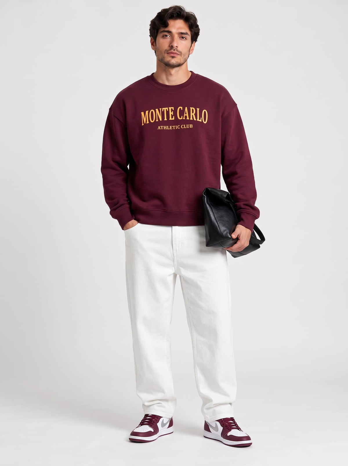 Men's Baggy Monte Carlo Sweatshirt
