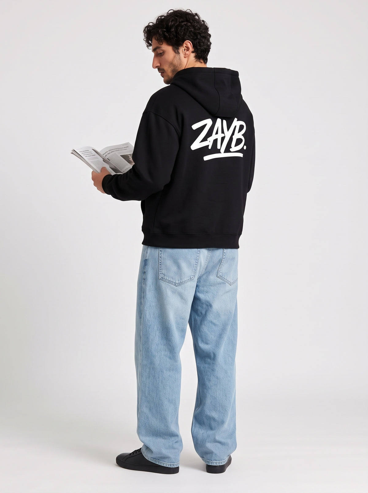 Zayb Signature Hoodie