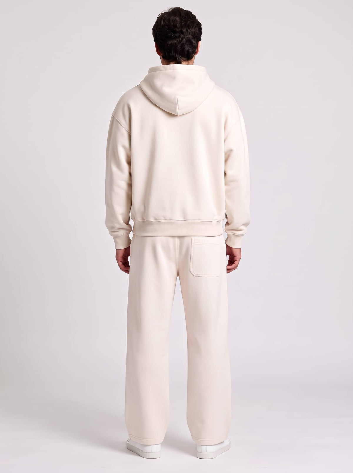 Men's Cream Co-ord Set