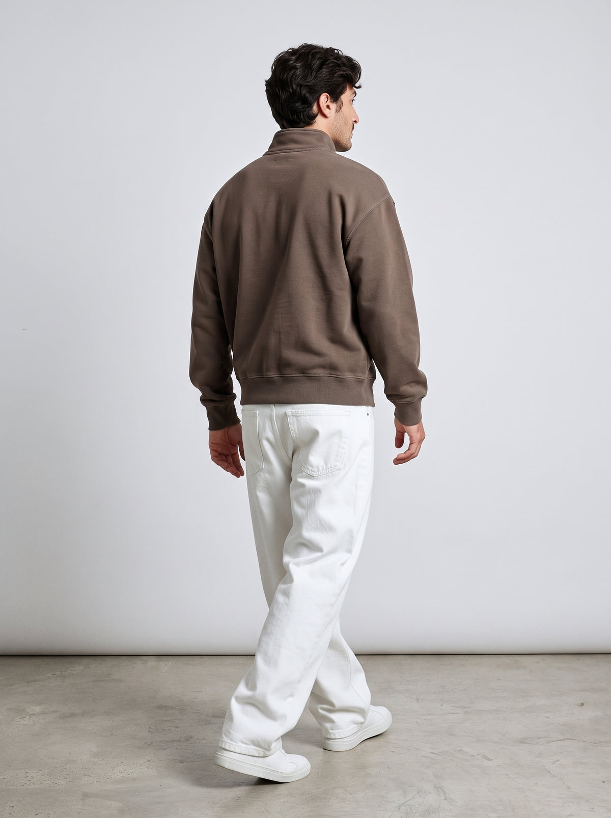 Men's Quarter-Zip in Testamoro - Zayb