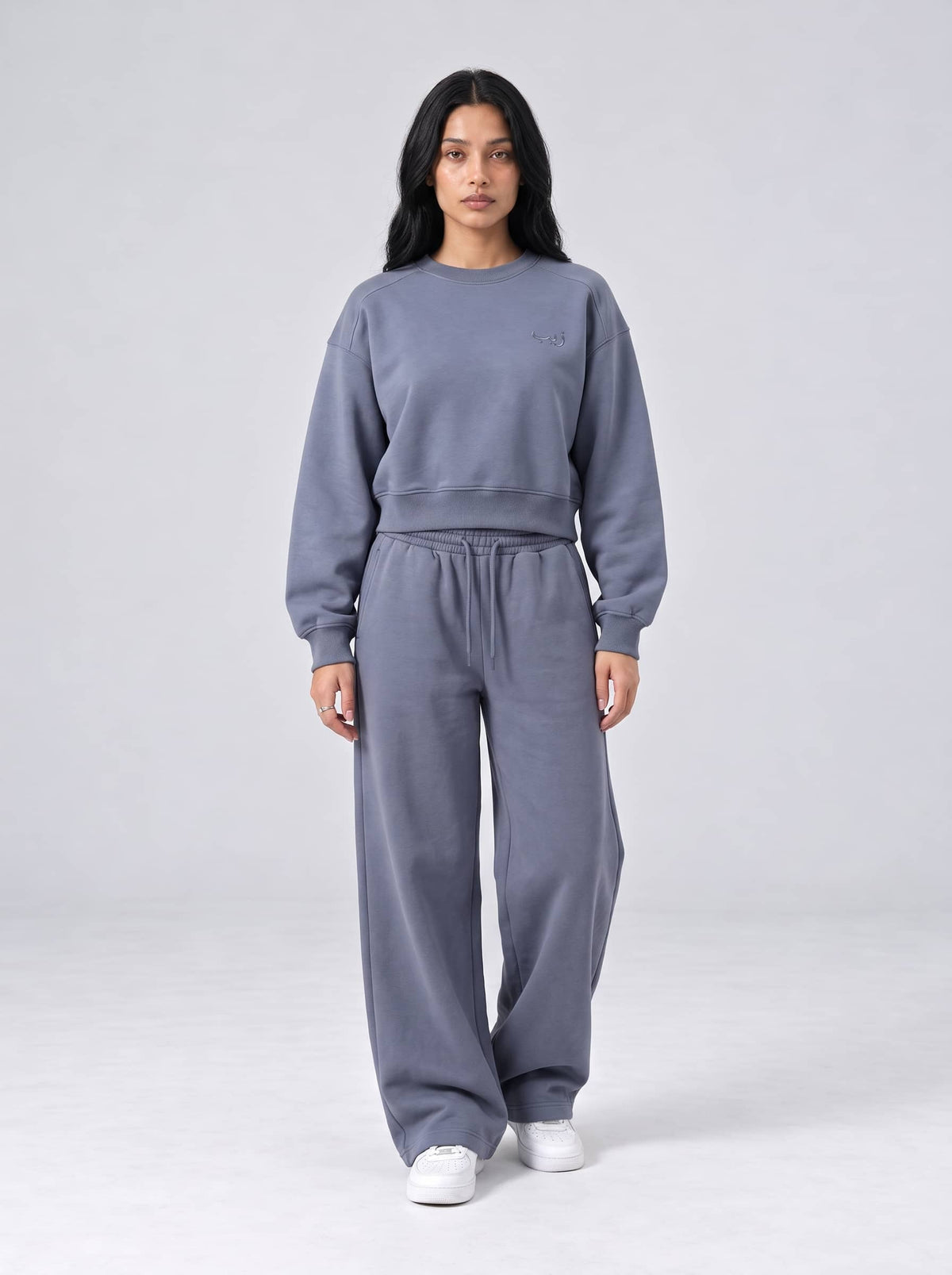 Women's Sweatshirt Co-ord Set – Goosewing Grey