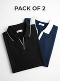 Men's Polo Shirts — Pack of 2