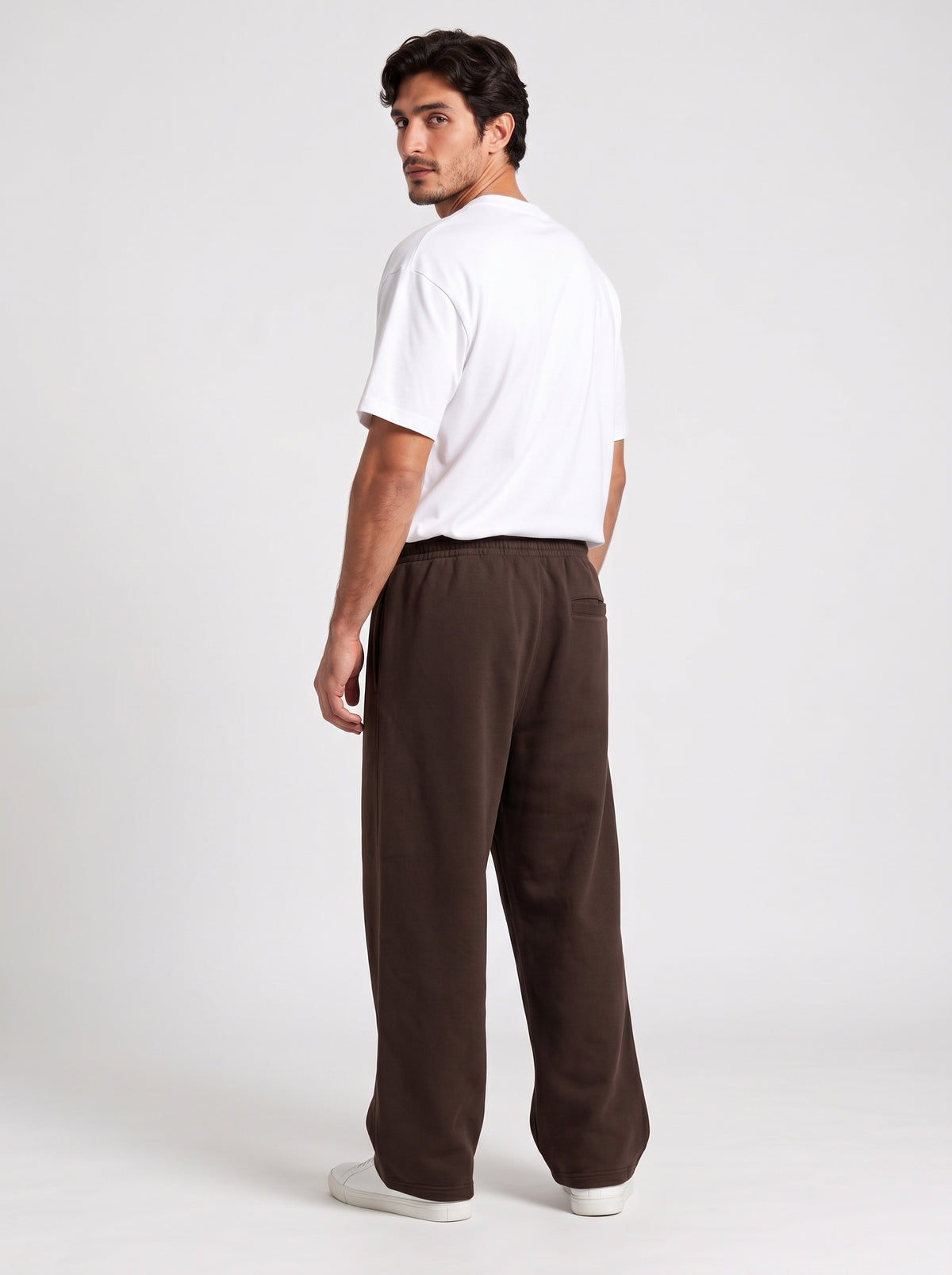 Men's Trouser in Coffee Bean - Zayb