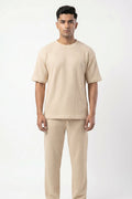 Men's Signature Waffle-Knit Tee | Cream