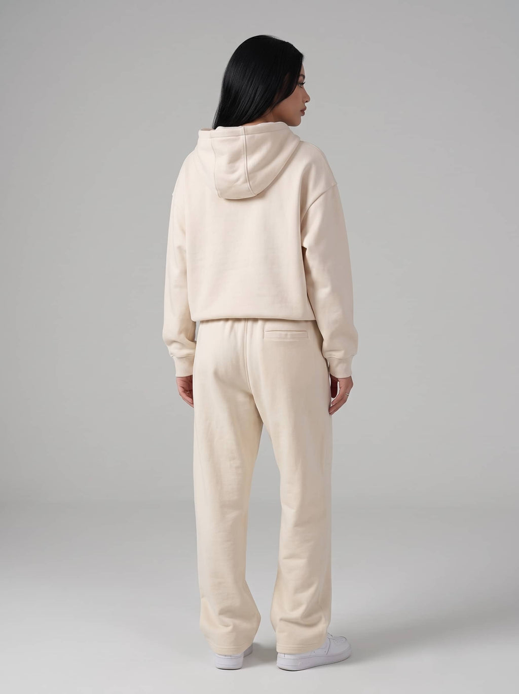 Women's Cream Co-ord Set