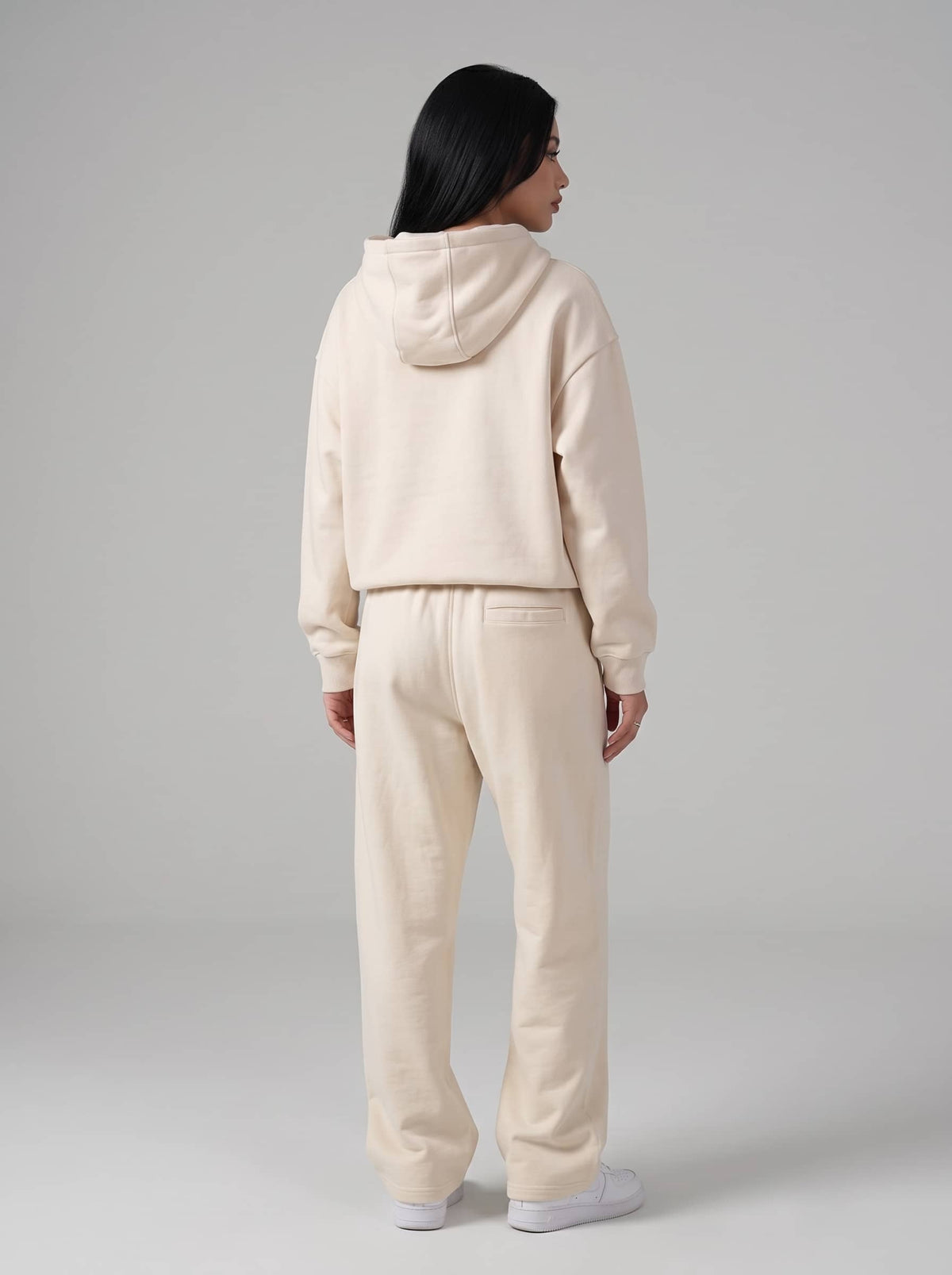 Women's Cream Co-ord Set