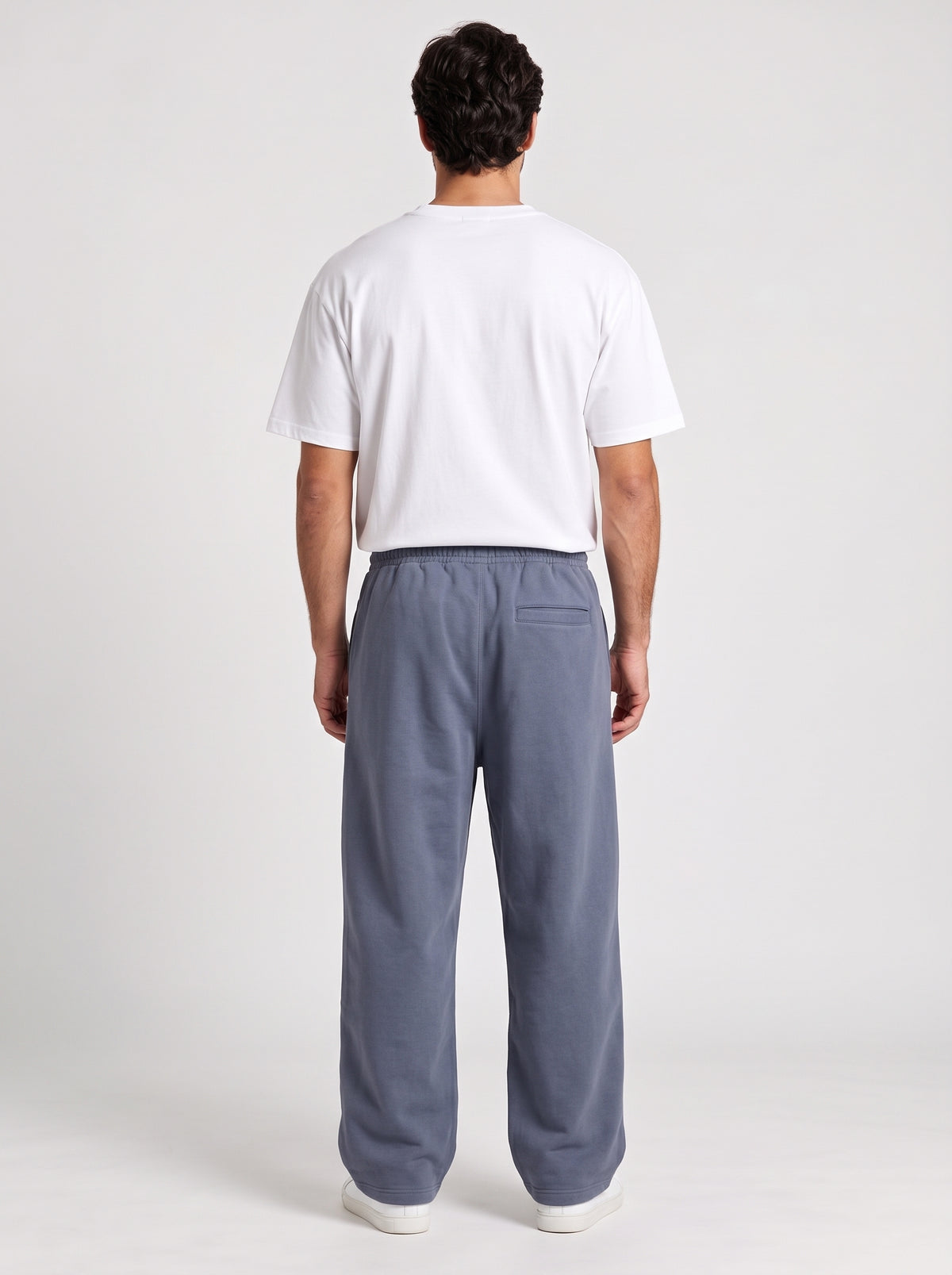 Men's Trouser in Goosewing Grey - Zayb