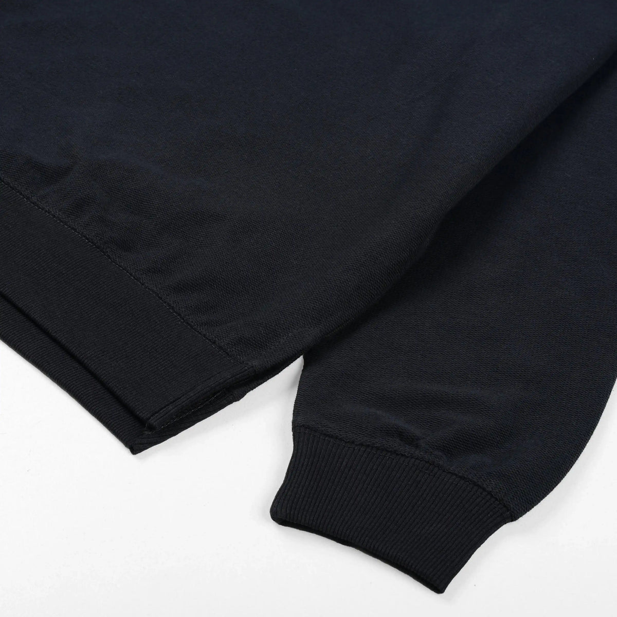 Plain Dark Grey Sweatshirt - view 3