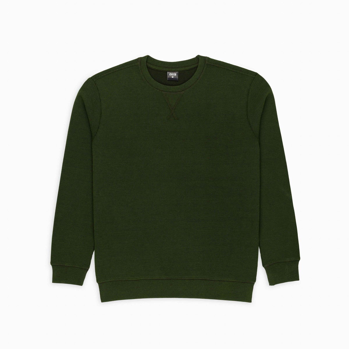 Zayb's Two Tone Thermal Sweatshirt