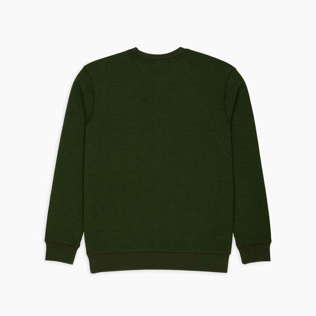 Zayb's Two Tone Thermal Sweatshirt