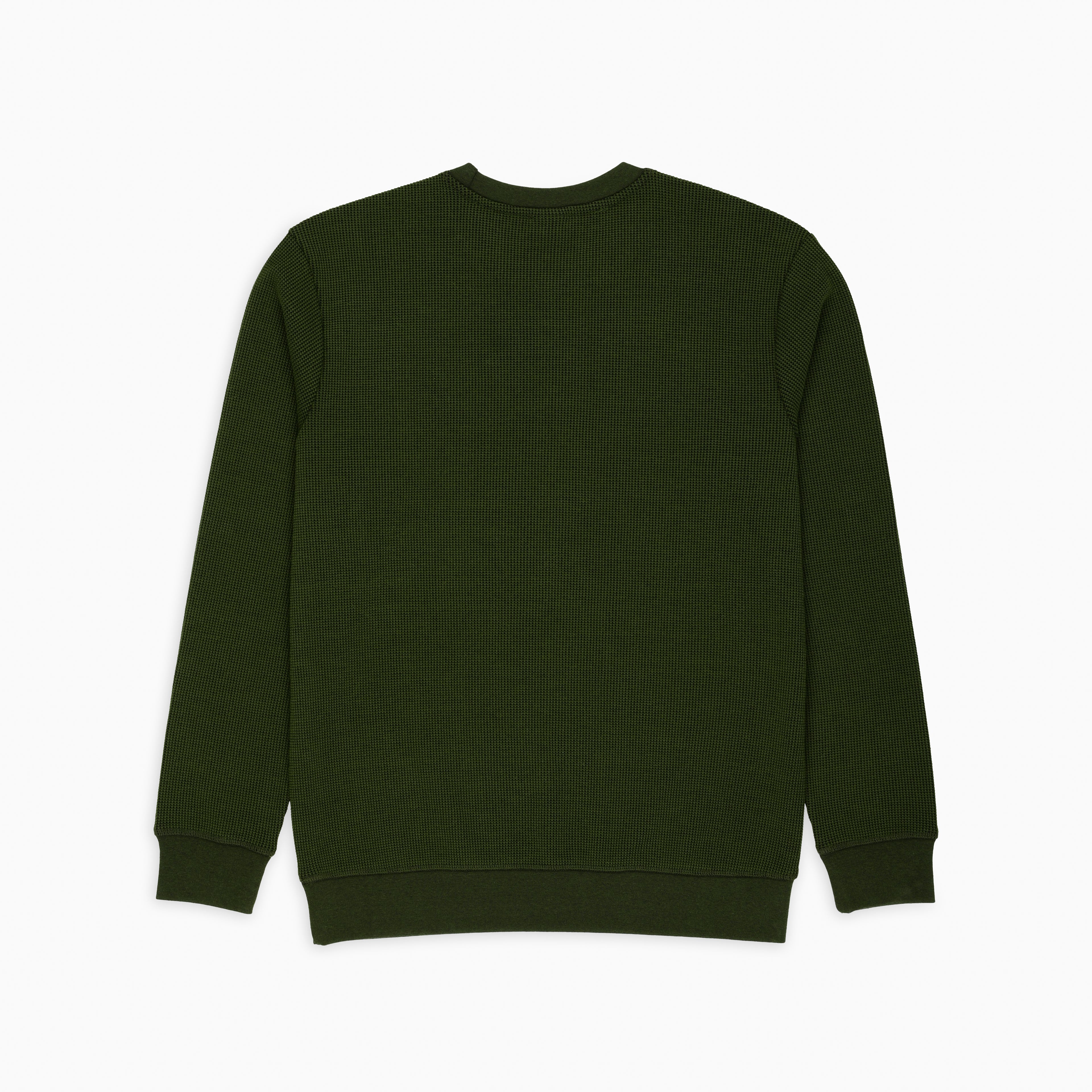 Zayb's Two Tone Thermal Sweatshirt