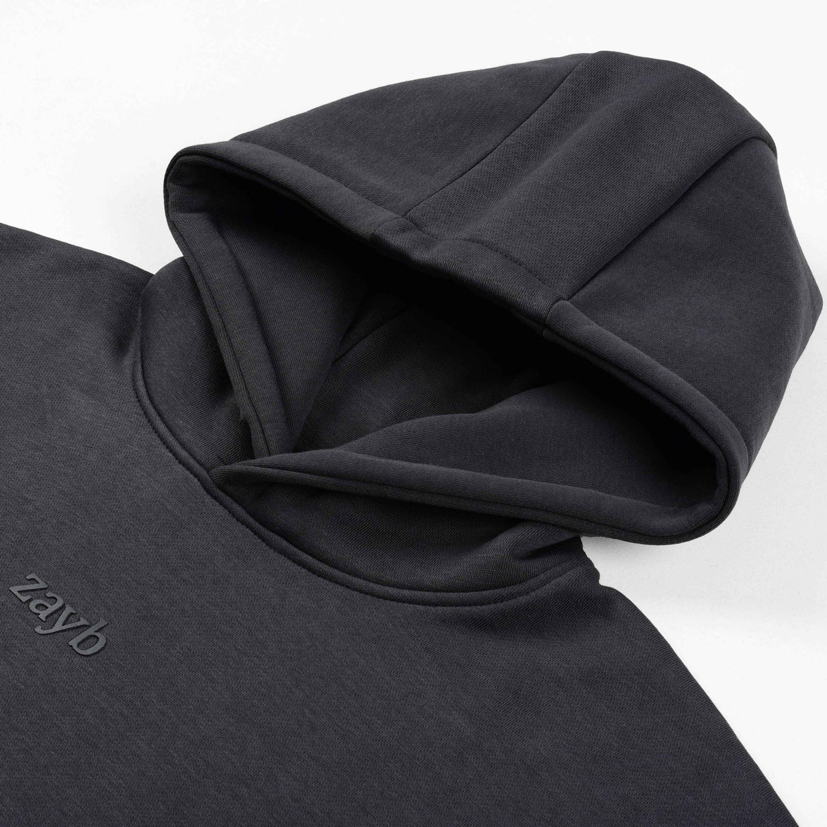 Men's Dark Grey Hoodie - view 4