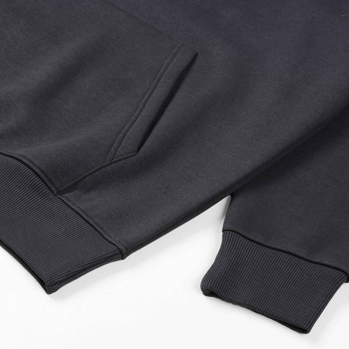 Men's Dark Grey Hoodie - view 3