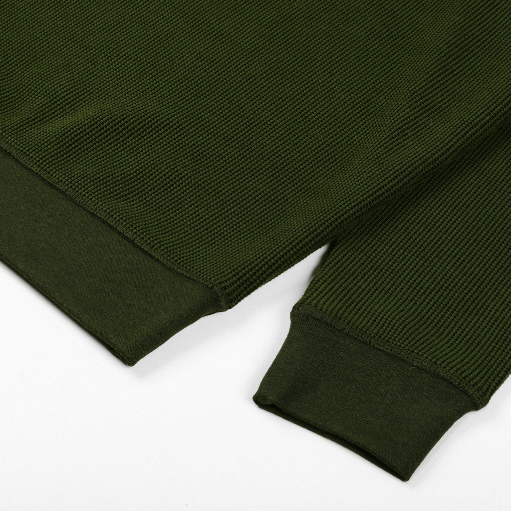 Zayb's Two Tone Thermal Sweatshirt