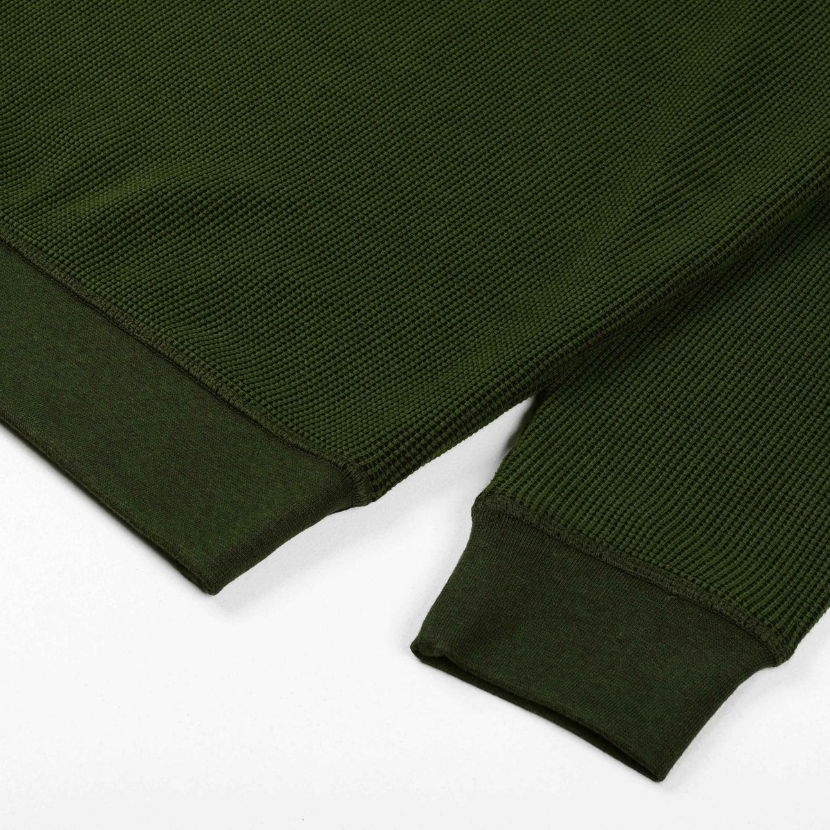 Zayb's Two Tone Thermal Sweatshirt - view 4