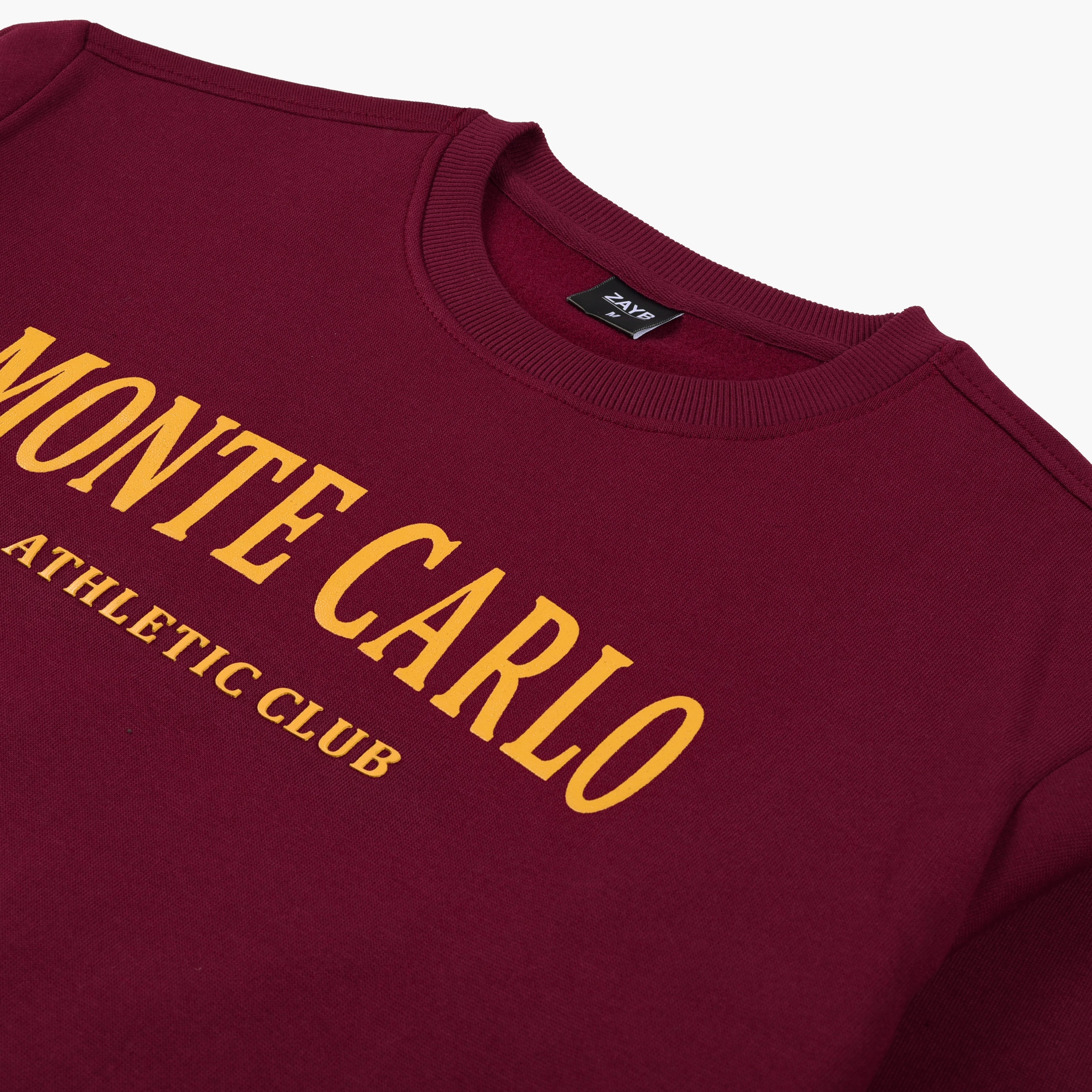 Men's Baggy Monte Carlo Sweatshirt