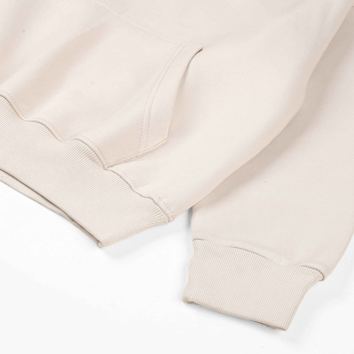 Men's Cream Hoodie - view 4
